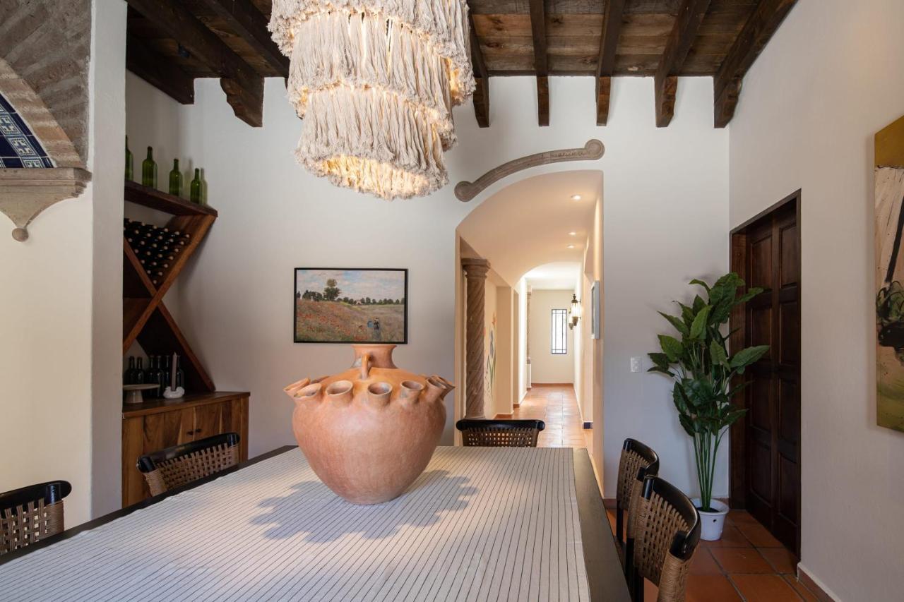 Rooftop Jacuzzi! Country-Style 4 Bedroom Cottage San Miguel de Allende Buitenkant foto